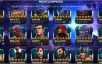 Conta Marvel torneio de campeões