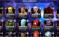 Conta Marvel torneio de campeões
