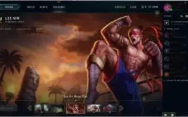 Conta lol prata 1 barato