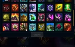 Conta lol prata 1 barato