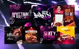 👨‍🎨  Banner Bolha / Flyer / Tabela De Preços / E Muito +