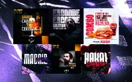 👨‍🎨  Banner Bolha / Flyer / Tabela De Preços / E Muito +