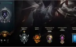 Conta LoL todos os campeões 161 skins