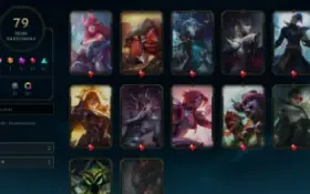 Conta Lol(League of Legends) Muitas skins raras - Elo Diama