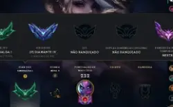 Conta Lol(League of Legends) Muitas skins raras - Elo Diama