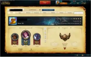 League of Legends conta bronze 2
