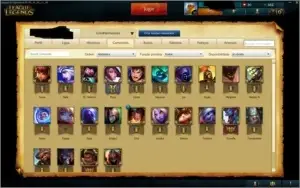League of Legends conta bronze 2