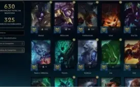 Conta de lol gold 3