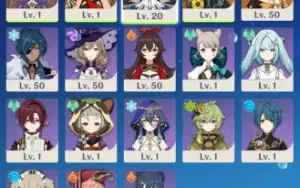 Neuvillette C3R1 + Mona + Tighnari + Dehya + Org Celest|AR51