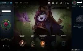 Conta LV. 41-Bronze II-62 Champs -11 Skins