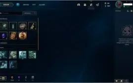 Conta LV. 41-Bronze II-62 Champs -11 Skins