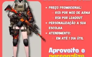 🎯 Todas as camuflagens e acessórios warzone 3 🎯