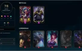 Conta League of Legends Challenger s9 s10 s11