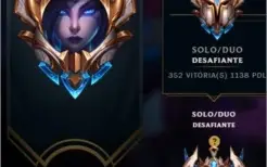 Conta League of Legends Challenger s9 s10 s11