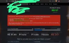 Conta na steam. Cs2 Prime, GTAV. 3 anos e 2 meses de conta