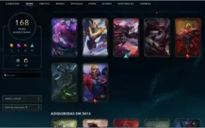 Conta League of Legends NV215