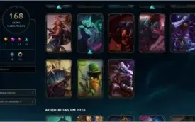 Conta League of Legends NV215