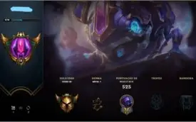 Vendo conta do LOL gold 3 102 skins com Kog'maw Hextec