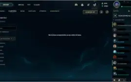 Conta LoL Ex Mestre Atual D4 / Todos os champ 223 Skin