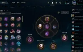 Conta LoL Ex Mestre Atual D4 / Todos os champ 223 Skin