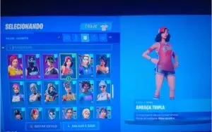 Conta Fortnite +100 Skins compradas + salve o mundo!