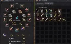Black Desert - Mistica 270 ap kutum/591gs / 16b na conta