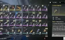 Conta nv. 74 (11 personagens 5 estrelas + 3 armas 5 estrelas