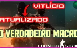 MACRO LOGITECH CS GO - O VERDADEIRO E INDETECTÁVEL