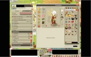 4 contas/ 2 lvl 200 / 2 lvl 199 com equipamentos Spiritia