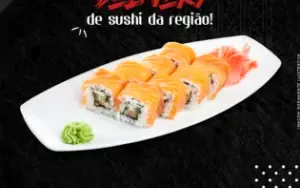 Pack 50 Artes Canva p/ Montar Psd Corel Restaurante Japonês