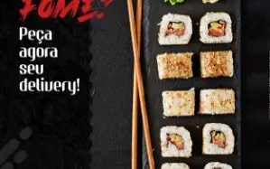 Pack 50 Artes Canva p/ Montar Psd Corel Restaurante Japonês
