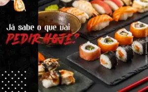 Pack 50 Artes Canva p/ Montar Psd Corel Restaurante Japonês