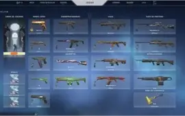 CONTA DE VALORANT VARIAS SKINS