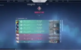 CONTA DE VALORANT VARIAS SKINS