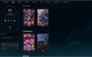 Conta valorant Diamante 2 (com faca) + lol