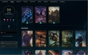 Conta valorant Diamante 2 (com faca) + lol