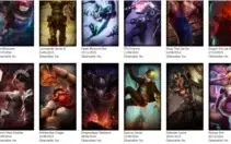 CONTA PRATA 5 - 98 CHAMPS - 39 SKINS - 2 RUNAS PAGE - 13k IP