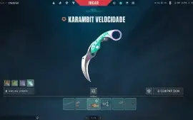 Conta Valorant Com Várias Skins Raras E Valiosas