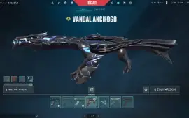 Conta Valorant Com Várias Skins Raras E Valiosas