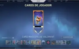 Conta valorant e lol