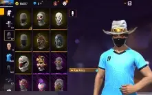Conta Antiga De Free Fire Gemada
