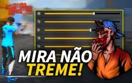 Pack de Sensi - Free Fire (Aproveite)