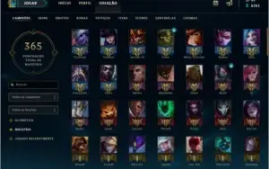 Vendo: Conta Platina IV (Últimas 3 temporadas diamante)