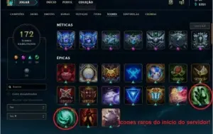Vendo: Conta Platina IV (Últimas 3 temporadas diamante)