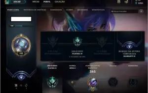 Vendo: Conta Platina IV (Últimas 3 temporadas diamante)