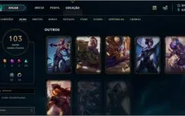 Vendo: Conta Platina IV (Últimas 3 temporadas diamante)