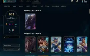 Vendo: Conta Platina IV (Últimas 3 temporadas diamante)