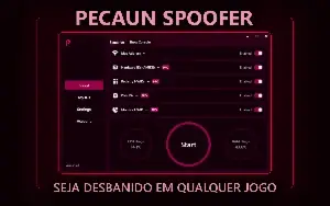 Pecaun Spoofer | Unban em qualquer jogo (30 Dias)