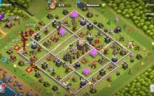 Conta Clash of Clan Cv11
