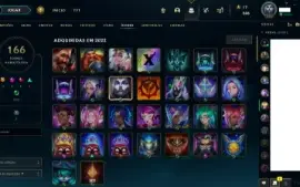 Conta League Of Legends Excelente!!!